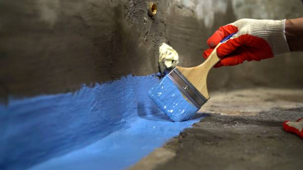 Professional waterproofing crew in Woodbury, Woodbury, NJ